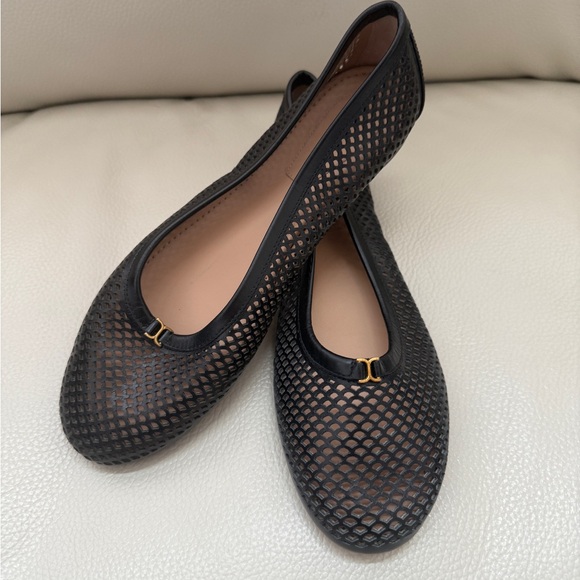 Chloe Marcie Ballet Flat 38 (US 8) - Picture 4 of 9